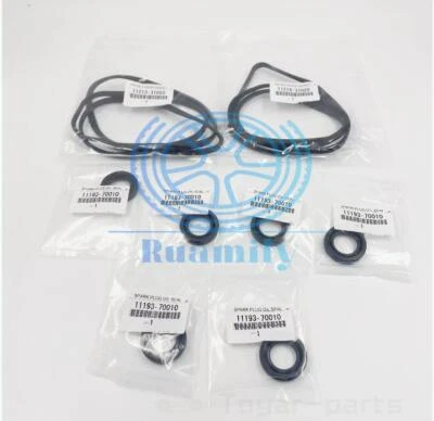 NEW OEM FOR TOYOTA LEXUS 11213-31050 & 11214-31020 VALVE COVER GASKET SET Foto 1 de 4
