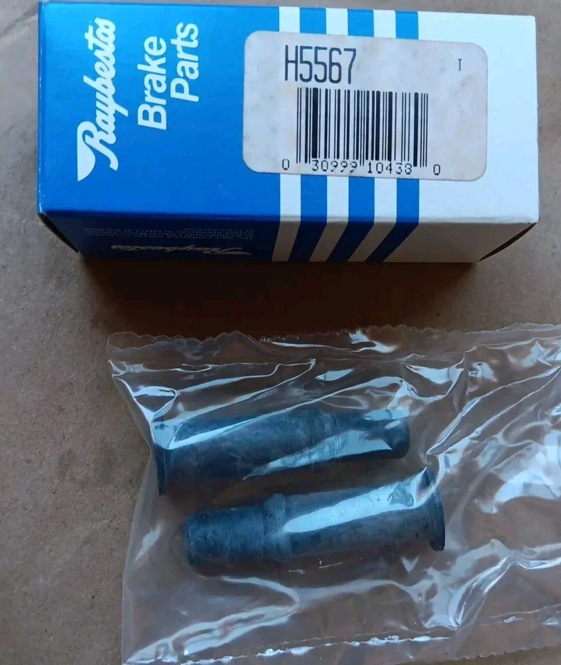 Kit de herrajes de freno de disco Ford Mustang LTD Thunderbird H5567 H55672 H5567A Foto 1 de 2