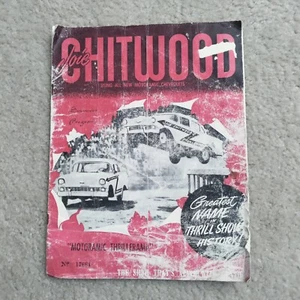 VTG Joie Chitwood MOTORAMIC Thrill Show Program Philadelp Pa. July 4. 1956 - Picture 1 of 3