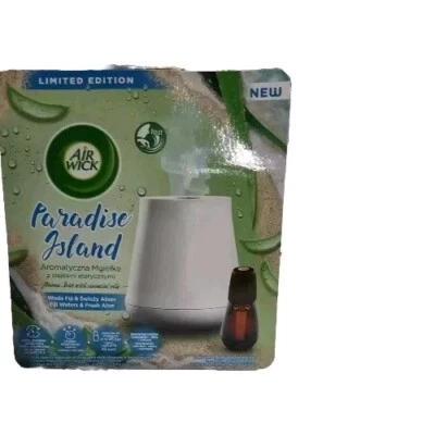 AirWick Essential Mist Diffuser Kit spring roses or fiji waters & fresh aloe - Image 1 of 4