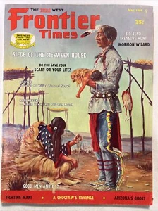 1969 April-May , Frontier  Times Magazine, Frontier post (MH854) - Picture 1 of 3