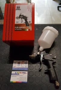 AIRBRUSH LACKIERPISTOLE F1/N-SUPER/S DÜSE 1,2 - JAHRE - - Bild 1 von 3