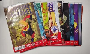 Captain Marvel #5 6 7 8 9 10 11 12 13 15 (Band 10, 2014) Lot - Bild 1 von 7