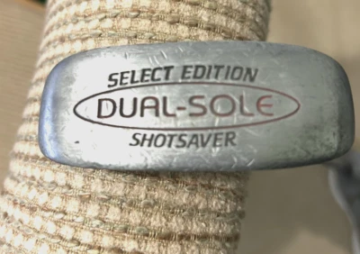 Dual Sole Select Edition Shot Saver Golf Club Right Or Left Handed Chipper - Image 1 of 4