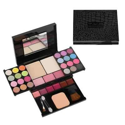 Multi-Use All in One Gift Box Makeup Kit Full Set Women Face Lip Eye Shadow Brow - Image 1 of 4