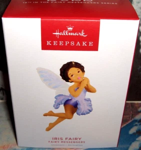 Iris Fairy`2022`Hermosos Mensajeros de Hadas - #18o en la Serie, Adorno Sello-NUEVO - Imagen 1 de 6