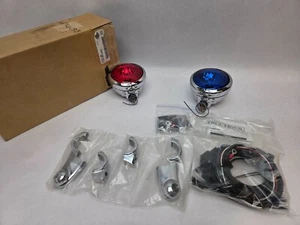 Genuine Harley Davidson '88+ XL Police Models Pursuit Lamp Kit 68746-03B - Foto 1 di 12