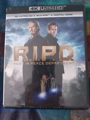 RIPD (R.I.P.D.) - 4k Ultra HD & blu ray set - new & sealed - Ryan Reynolds - Image 1 of 3