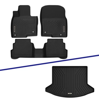 OEDRO Floor Mats Trunk Mats Cargo Liners For 2017-2025 Mazda CX-5 TPE Anti-Slip Foto 1 de 4