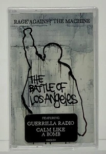 Rage Against the Machine The Battle of Los Angeles 1999| Sealed | Hype Sticker - Picture 1 of 5