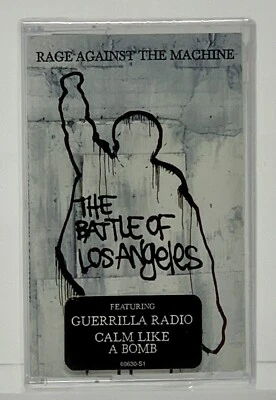 Rage Against the Machine The Battle of Los Angeles 1999| Sealed | Hype Sticker - Image 1 of 4