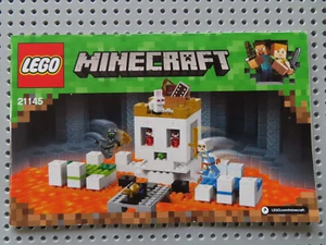 LEGO Bauanleitung / Instruction Minecraft 21145 - Bild 1 von 1