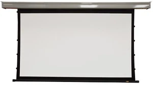 Projector Screen Tab Tensioned 100" 4K Electric with Remote Smooth Wrinkle Free - Picture 1 of 3