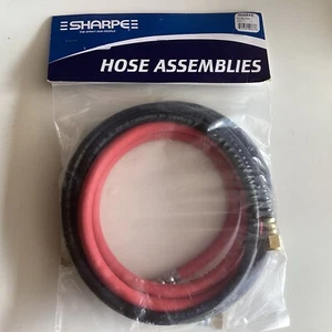 Sharpe 7130 Air & Fluid 6 Ft Hose Kit, C 23A, Sealed Package - Picture 1 of 2