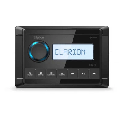 Clarion CMM-20  Radio Marine Boot - Bluetooth MP3 USB - Bild 1 von 3