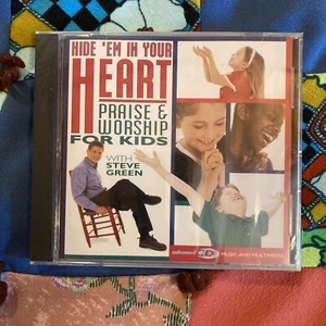 Hide 'em In Your Heart: Praise & Worship For Kids - CD - **SEALED/ NEW** - RARE - Picture 1 of 2