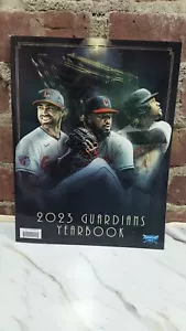 NEW 2023 CLEVELAND GUARDIANS YEARBOOK MLB WORLD SERIES ALCS CHAMPIONS INDIANS - Picture 1 of 2