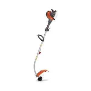 17" 28cc 2 Cycle Curved Shaft Gas String Trimmer Garden Lawn Grass Weed Cutter - Picture 1 of 8
