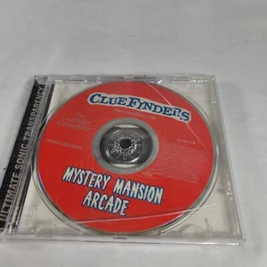 CLUEFINDERS PC MYSTERY MANSION ARCADE CD Jewel Case WIN/MAC YEAR 2002  - Picture 1 of 5