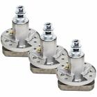 OakTen 3-Pack Spindle Assembly for John Deere GY20785 with Blade Lock Nut