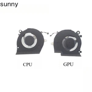 Laptop CPU GPU Cooling Fan for ASUS Zenbook DUO UX8406 13N1-JEM0201 13N1-JEM0301 - Afbeelding 1 van 4