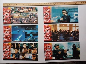 The Big Bullet (1996 Hong Kong Movie, Sea Lau) 11 Original Lobby Card - Picture 1 of 4