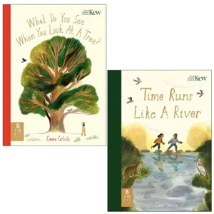 Emma Carlisle Collection 2 Books Set Time Runs Like A River HB, What Do You See - Picture 1 of 3