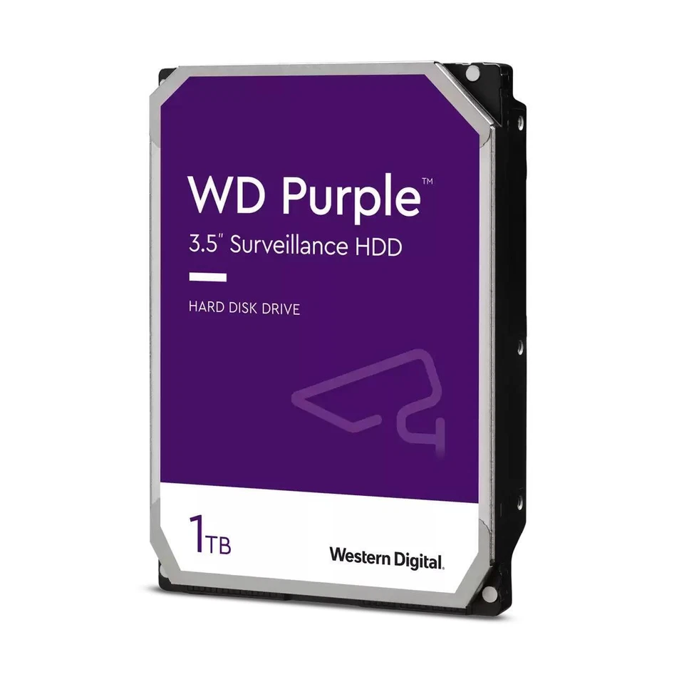 WD Purple Surveillance Hard Drive - 1 TB - Bild 1 von 1
