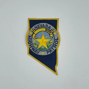 PARCHE EN FORMA DE HOMBRO ESTADO POLICÍA DE PATRULLA DE CARRETERAS NEVADA 5,5"" Battle Born - Imagen 1 de 4