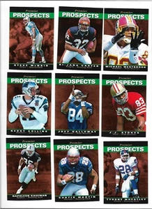 1995 UPPER DECK SP FOOTBALL SET (200) MINT SAPP, MARTIN, T.DAVIS RC'S GORGEOUS ! - Picture 1 of 4