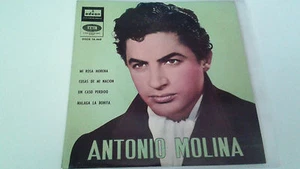 ANTONIO MOLINA "MI ROSA MORENA" EP 7" SPANISH SINGLE A/G A/BE 1962 - Picture 1 of 1