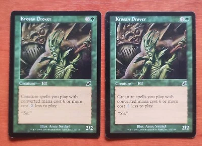 2 X MTG Krosan Drover Scourge Regular - Image 1 of 2