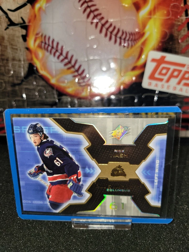 2006-07 SPX HOCKEY #26 Rick Nash - Image 1 of 2