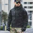 Warm Camouflage Military Jacket Coat Multicam Pockets Camping Hiking Jackets New
