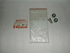 NOS OEM KAWASAKI 1988 KX125 KX250 KX500 SOCKET BOLT QTY3 92150-1016 - Picture 1 of 2