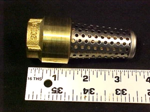 Neue Simmons 3/4 Zoll 200 psi Bronze Fußventil bleifrei 7402 - 3/4" - Bild 1 von 6
