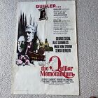 QUILLER MEMORANDUM Movie Poster (Fine) One Sheet 1967 George Segal 6039
