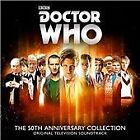 Doctor Who - The 50th Anniversary Collection CD Box Set 4 discs (2013)