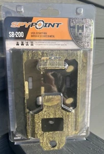 SPYPOINT SB200 Steel Security Box for 42 LED SPYPOINT Camera - Camo NEW - Picture 1 of 2