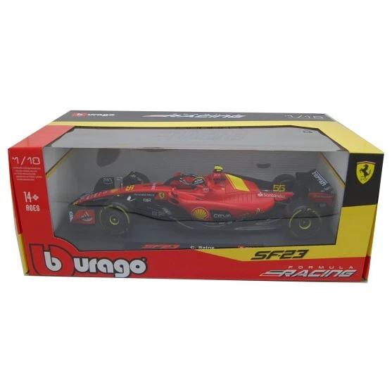 1 18 BURAGO Ferrari F1 Sf-23 #55 Monza Italy Gp 2023 Sainz BU16812-S-MONZA