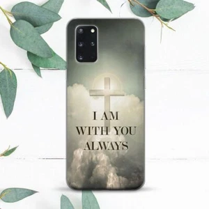 God Quote Jesus Christ Case For Samsung Note 10 20 S10 S20 S21 S22 S23 S24 FE - Picture 1 of 1