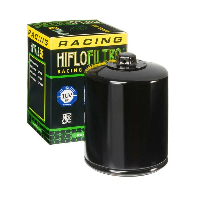 HiFlo - HF171BRC - RC High Performance Oil Filter, Black