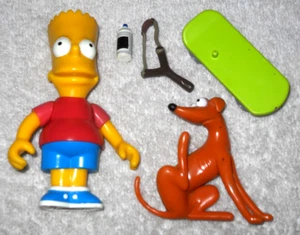 Los Simpson - Bart Simpson - 100% completo (Playmates) - Imagen 1 de 1
