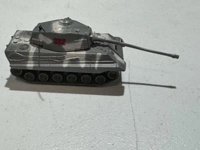 VINTAGE 1995 ZYLL KING TIGER TANK T513 VEÍCULO DO EXÉRCITO MILITAR #332 - Imagem 1 de 4