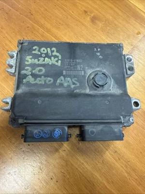 33910-51MB0 Suzuki SX4 2011-2012 ecm ecu engine computer module - Image 1 of 3