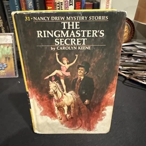 Nancy Drew #31: Ringmaster's Secret by Carolyn Keene 1974 Picture Cover - Picture 1 of 11