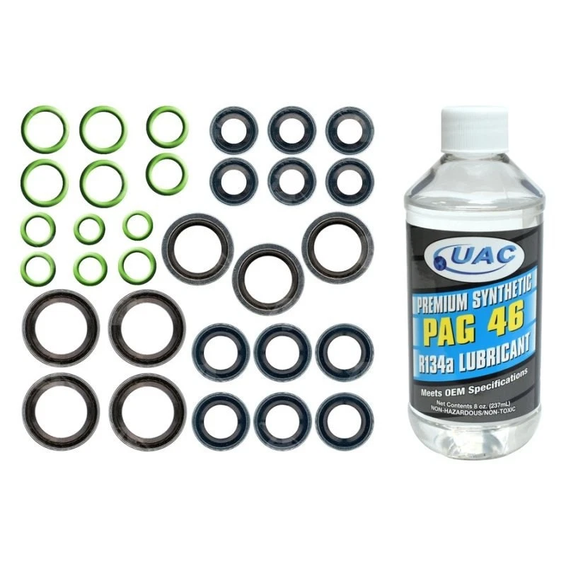 For GMC Yukon XL 2500 2003-2009 Four Seasons 2-Pc A/C System O-Ring & Gasket Kit Foto 1 de 1