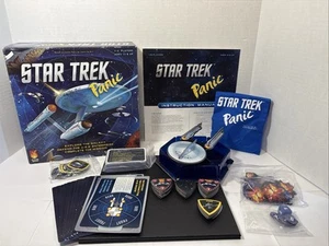 Star Trek PANIC Strategy Cooperative Board Game by USAopoly 2016 COMPLETE - Picture 1 of 19