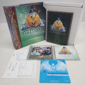 Windows 98 DVD Ys II: Eternal Japan Big Box Edition - Picture 1 of 16