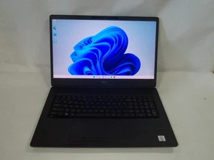 Dell Precision 7750 17.3" I Core i7-10850H 2.70GHz 8GB 512GB SSD Win11 Laptop - Picture 1 of 15